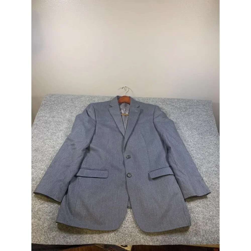 Unbranded Men's Blue Tailored-jackets